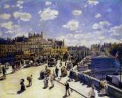Pierre Auguste Renoir : Le Pont-Neuf, Paris